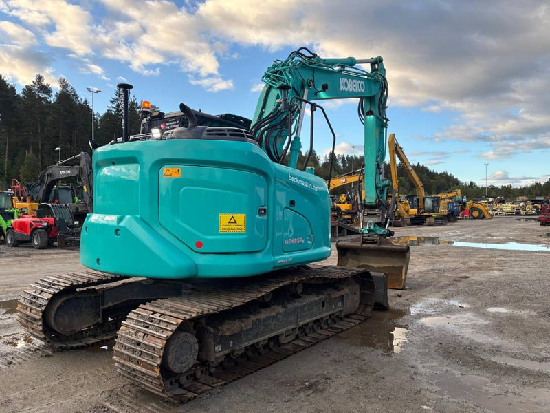 Kobelco SK 140 SRLC-7 - 크롤러 굴삭기 : 사진 3 Kobelco SK 140 SRLC-7 - 크롤러 굴삭기 : 사진 3