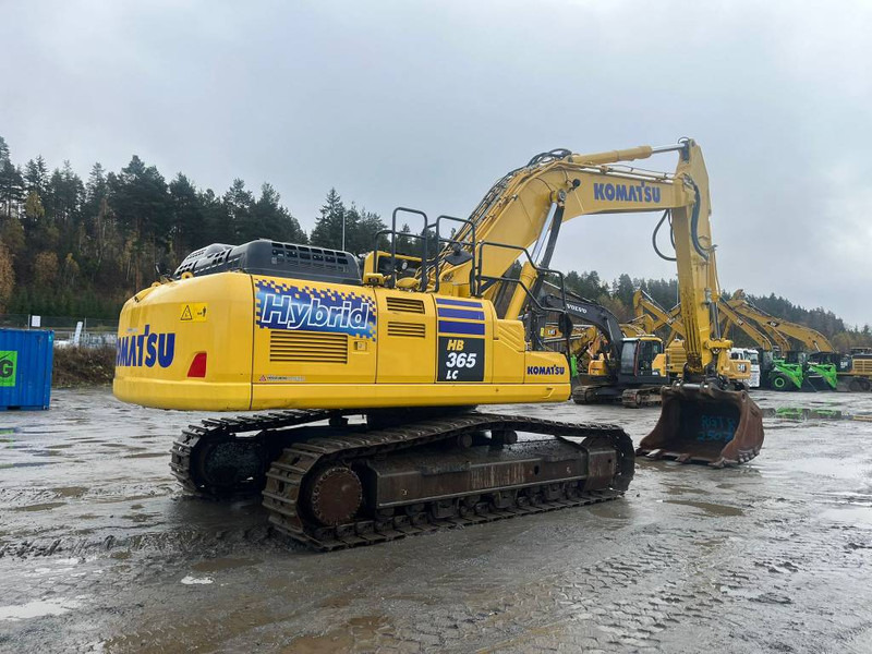 Komatsu HB 365 LC-3 Hybrid - 크롤러 굴삭기 : 사진 3 Komatsu HB 365 LC-3 Hybrid - 크롤러 굴삭기 : 사진 3