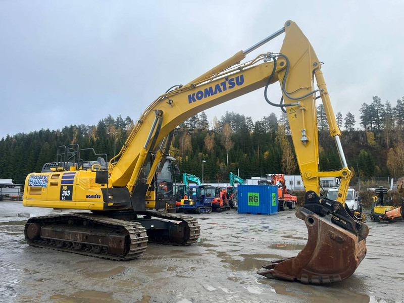 Komatsu HB 365 LC-3 Hybrid - 크롤러 굴삭기 : 사진 2 Komatsu HB 365 LC-3 Hybrid - 크롤러 굴삭기 : 사진 2
