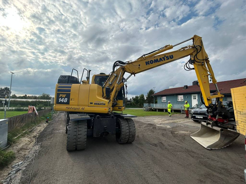 Komatsu PW 148-11 - 휠 굴삭기 : 사진 3 Komatsu PW 148-11 - 휠 굴삭기 : 사진 3