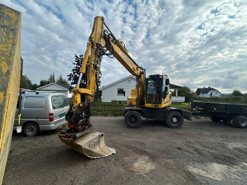 Komatsu PW 148-11 - 휠 굴삭기 : 사진 2 Komatsu PW 148-11 - 휠 굴삭기 : 사진 2