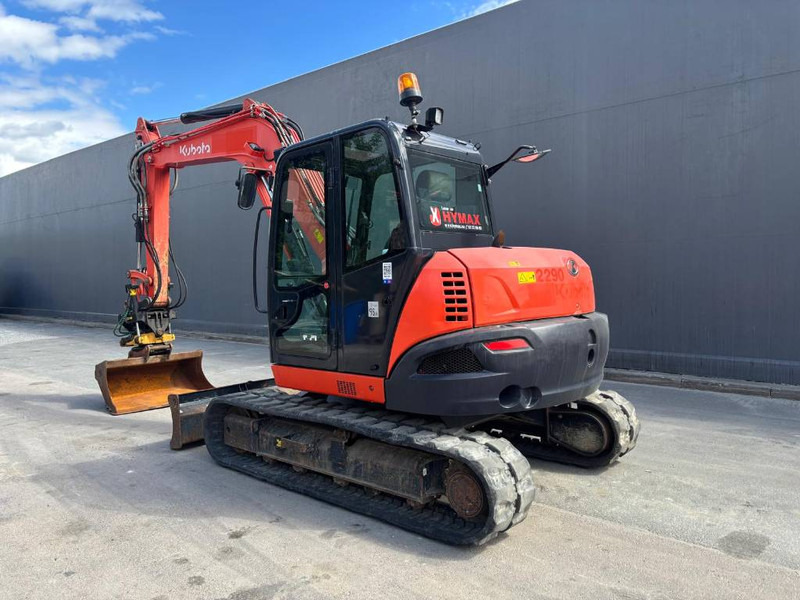 Kubota KX 080-4 - 미니 굴삭기 : 사진 4 Kubota KX 080-4 - 미니 굴삭기 : 사진 4