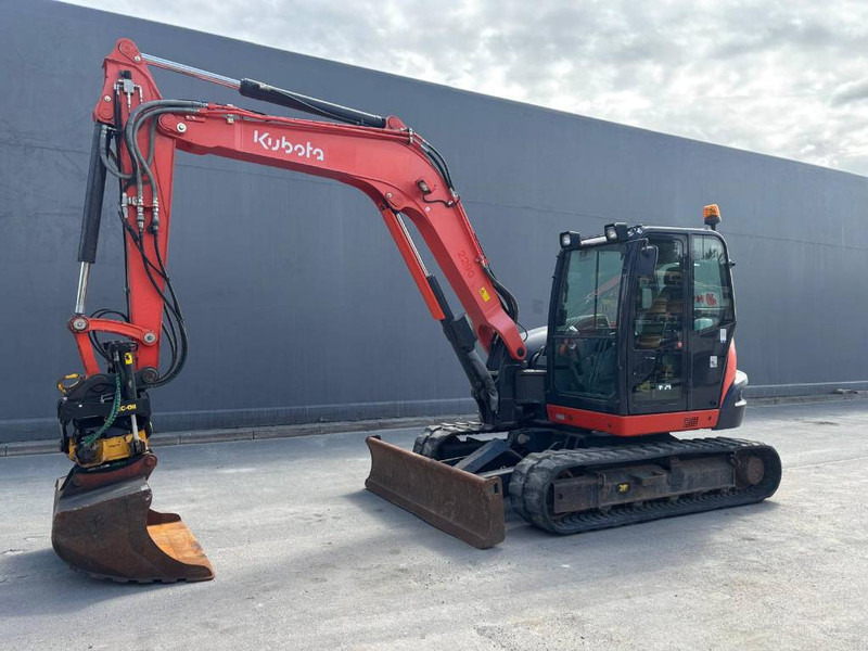 Kubota KX 080-4 - 미니 굴삭기 : 사진 1 Kubota KX 080-4 - 미니 굴삭기 : 사진 1