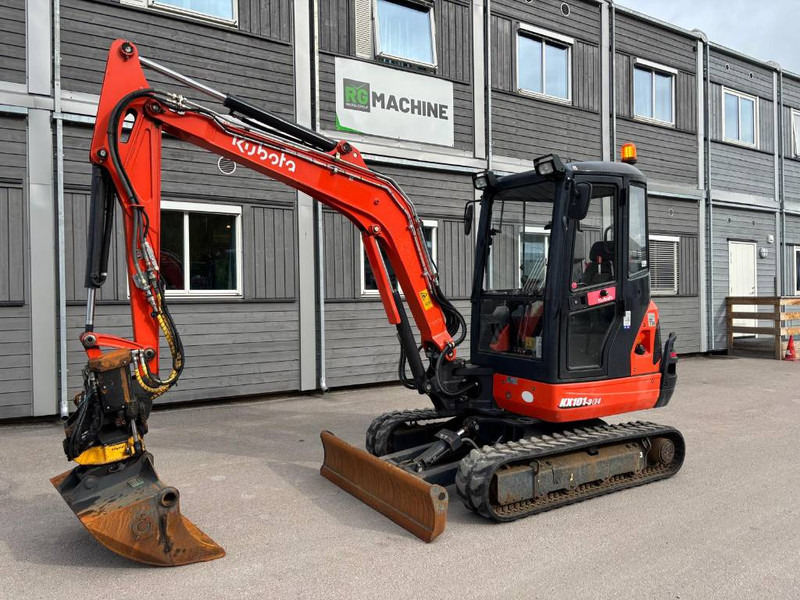 Kubota KX 101-3 - 미니 굴삭기 : 사진 1 Kubota KX 101-3 - 미니 굴삭기 : 사진 1