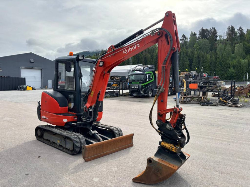 Kubota KX 101-3 - 미니 굴삭기 : 사진 2 Kubota KX 101-3 - 미니 굴삭기 : 사진 2