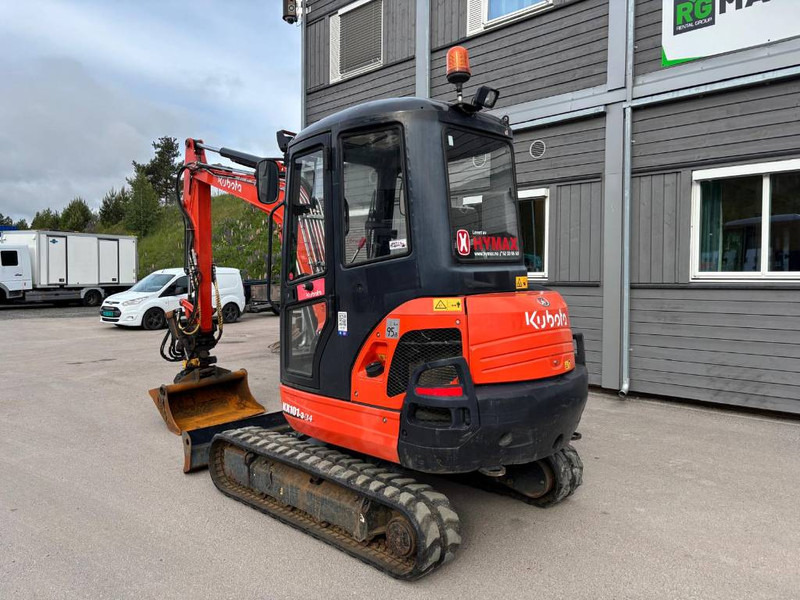 Kubota KX 101-3 - 미니 굴삭기 : 사진 4 Kubota KX 101-3 - 미니 굴삭기 : 사진 4