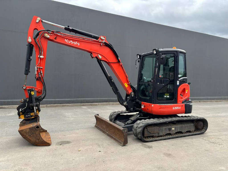 Kubota U 55-4 - 미니 굴삭기 : 사진 1 Kubota U 55-4 - 미니 굴삭기 : 사진 1