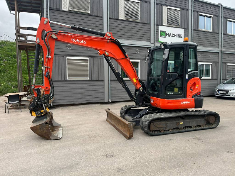 Kubota U 55-4 - 미니 굴삭기 : 사진 1 Kubota U 55-4 - 미니 굴삭기 : 사진 1