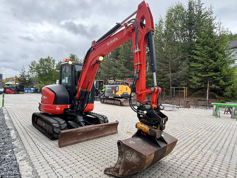 Kubota U 55-4 - 미니 굴삭기 : 사진 3 Kubota U 55-4 - 미니 굴삭기 : 사진 3