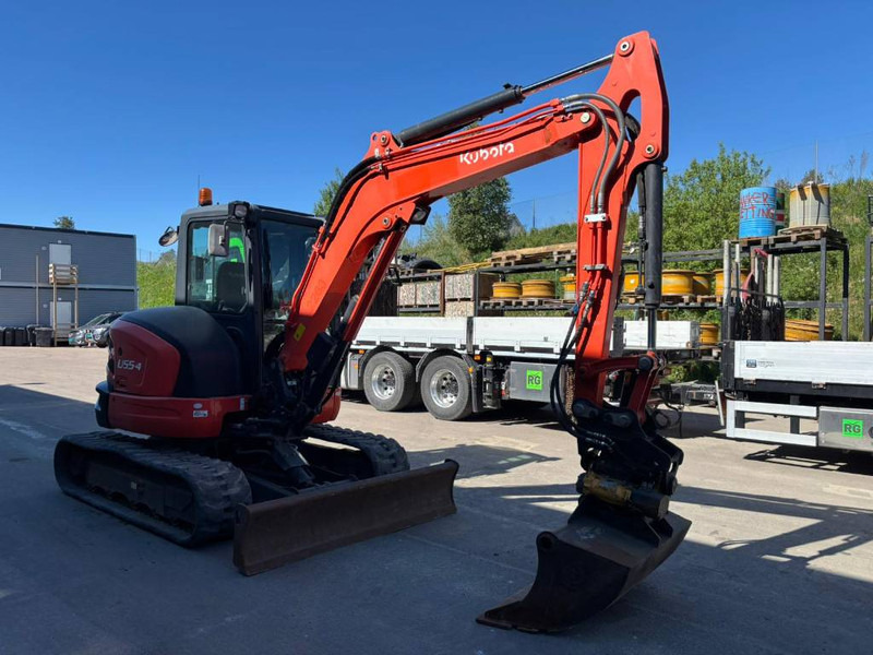 Kubota U 55-4 - 미니 굴삭기 : 사진 2 Kubota U 55-4 - 미니 굴삭기 : 사진 2