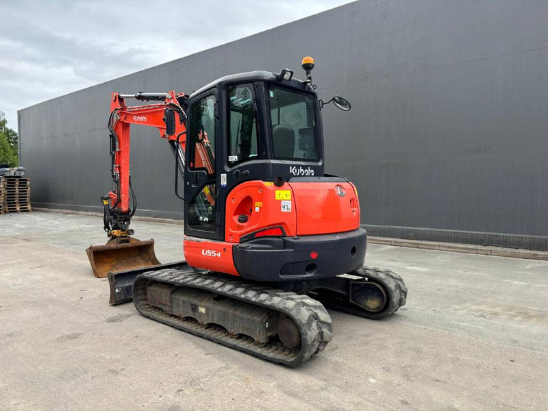 Kubota U 55-4 - 미니 굴삭기 : 사진 3 Kubota U 55-4 - 미니 굴삭기 : 사진 3
