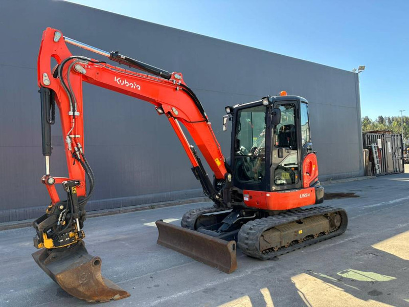 Kubota U 55-4 - 미니 굴삭기 : 사진 1 Kubota U 55-4 - 미니 굴삭기 : 사진 1