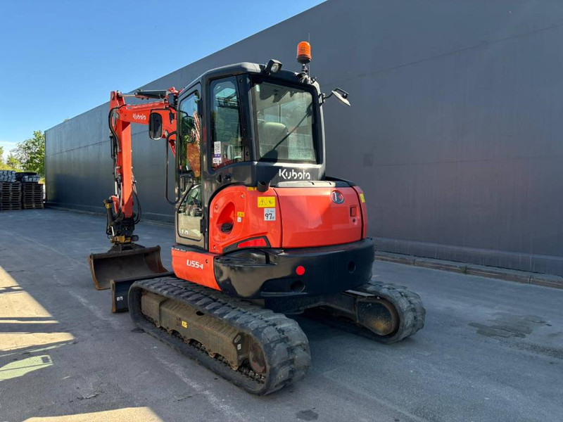 Kubota U 55-4 - 미니 굴삭기 : 사진 5 Kubota U 55-4 - 미니 굴삭기 : 사진 5