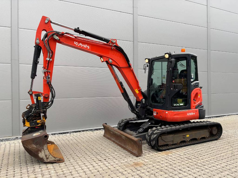 Kubota U 55-4 - 미니 굴삭기 : 사진 1 Kubota U 55-4 - 미니 굴삭기 : 사진 1
