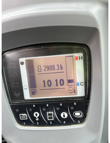 Kubota U 55-4 - 미니 굴삭기 : 사진 5 Kubota U 55-4 - 미니 굴삭기 : 사진 5