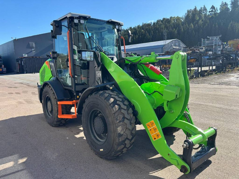 LIUGONG 820 TE Electric - 휠 로더 : 사진 2 LIUGONG 820 TE Electric - 휠 로더 : 사진 2