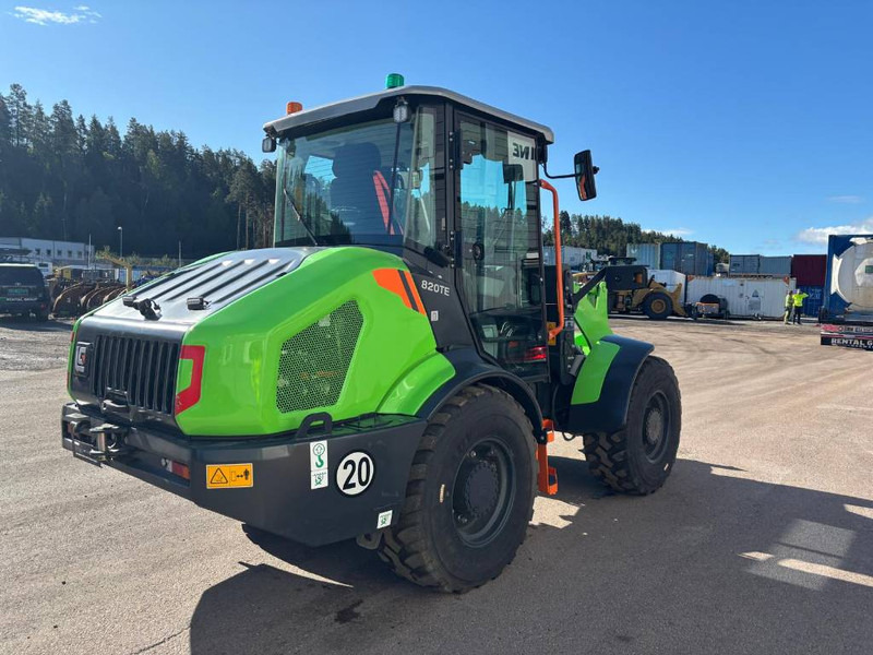 LIUGONG 820 TE Electric - 휠 로더 : 사진 3 LIUGONG 820 TE Electric - 휠 로더 : 사진 3