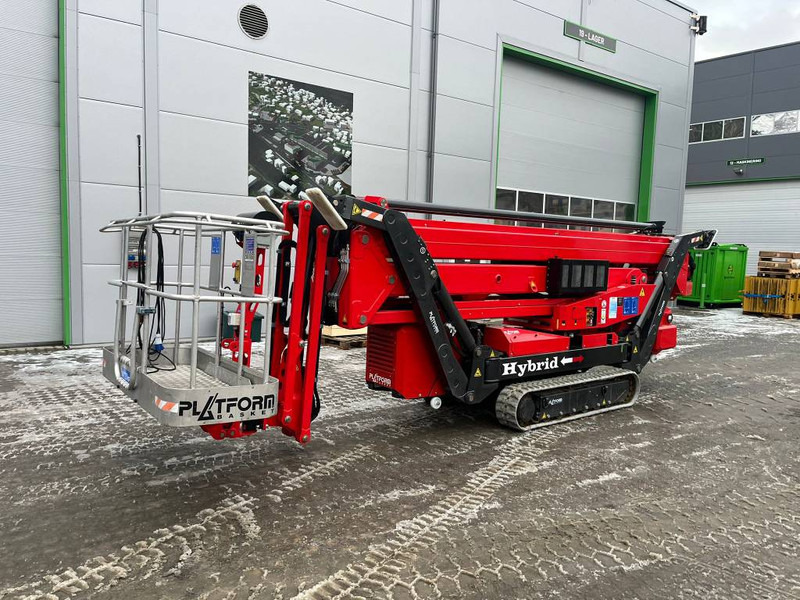 Platform Basket Spider 27.14 - 관절 붐 : 사진 1 Platform Basket Spider 27.14 - 관절 붐 : 사진 1