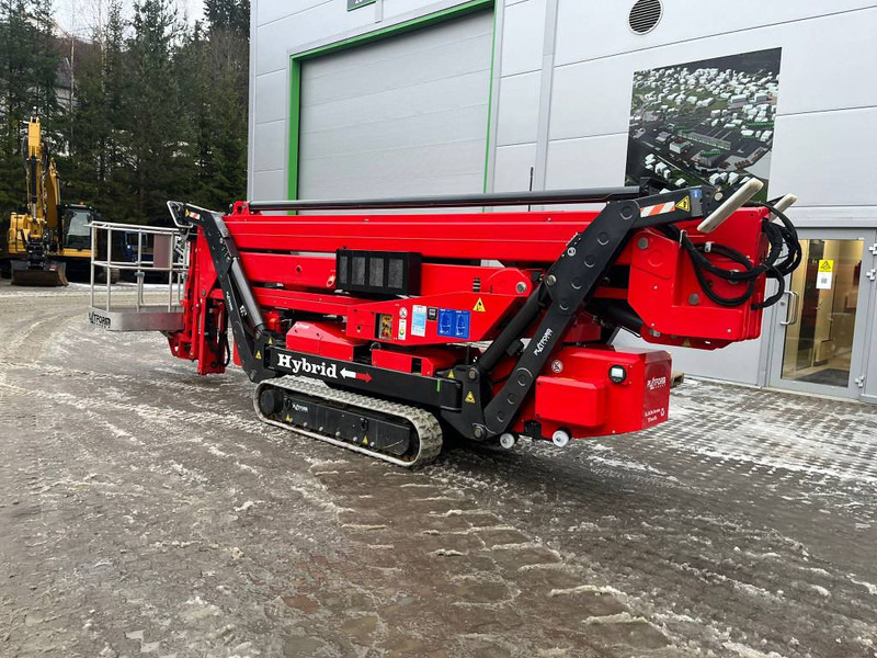 Platform Basket Spider 27.14 - 관절 붐 : 사진 2 Platform Basket Spider 27.14 - 관절 붐 : 사진 2