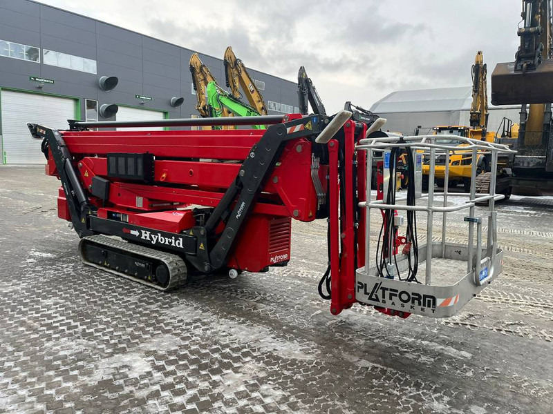 Platform Basket Spider 27.14 - 관절 붐 : 사진 3 Platform Basket Spider 27.14 - 관절 붐 : 사진 3