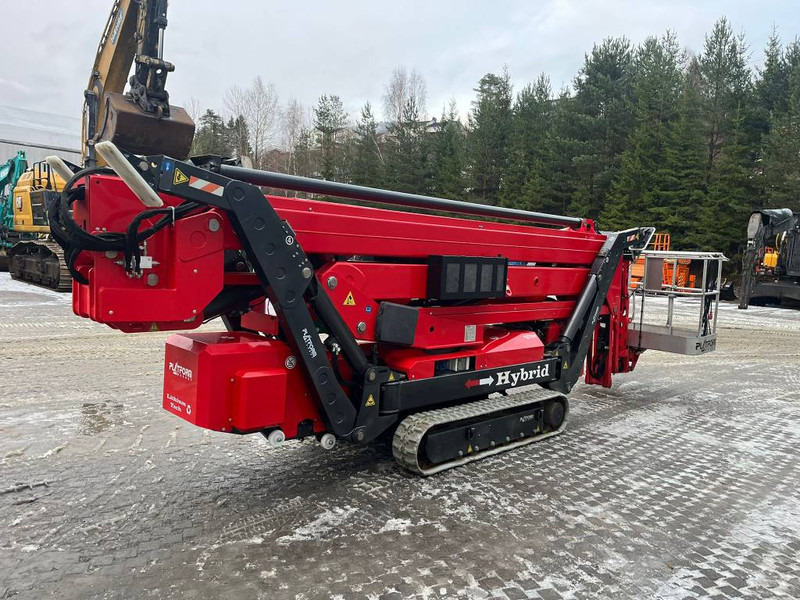 Platform Basket Spider 27.14 - 관절 붐 : 사진 4 Platform Basket Spider 27.14 - 관절 붐 : 사진 4