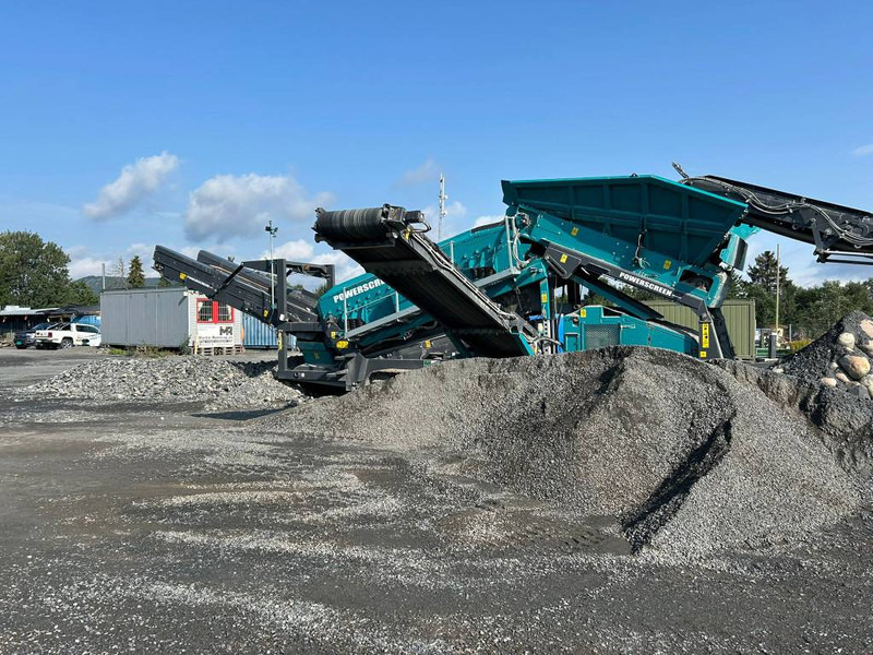 Powerscreen Warrior 1800 - 스크리너 : 사진 3 Powerscreen Warrior 1800 - 스크리너 : 사진 3