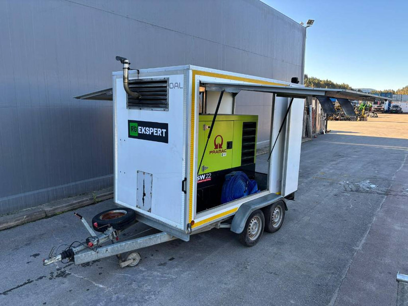 Pramac GSW 22 - Pump Trailer - 발전기 세트 : 사진 1 Pramac GSW 22 - Pump Trailer - 발전기 세트 : 사진 1