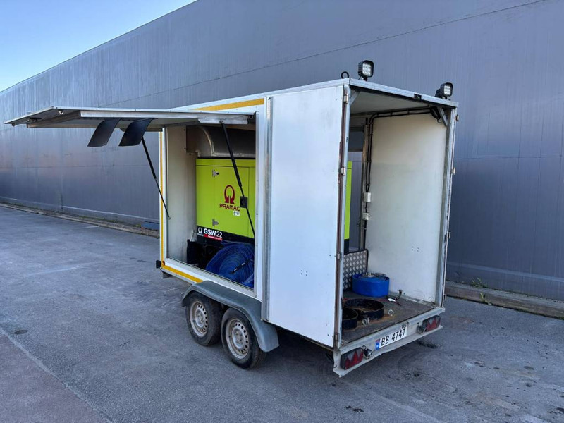 Pramac GSW 22 - Pump Trailer - 발전기 세트 : 사진 2 Pramac GSW 22 - Pump Trailer - 발전기 세트 : 사진 2