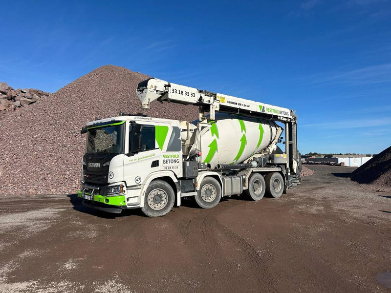 Scania P 500 XT 8x4 - 콘크리트 믹서 트럭 : 사진 1 Scania P 500 XT 8x4 - 콘크리트 믹서 트럭 : 사진 1