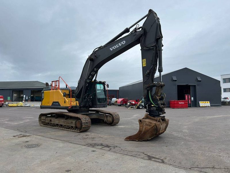 Volvo EC 300 EL - 크롤러 굴삭기 : 사진 4 Volvo EC 300 EL - 크롤러 굴삭기 : 사진 4