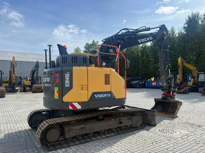 Volvo ECR 145 EL - 크롤러 굴삭기 : 사진 3 Volvo ECR 145 EL - 크롤러 굴삭기 : 사진 3