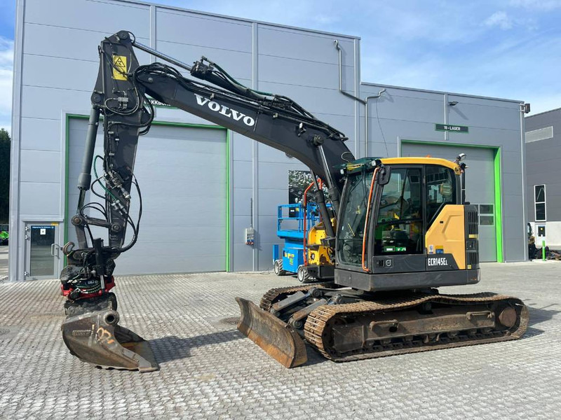 Volvo ECR 145 EL - 크롤러 굴삭기 : 사진 1 Volvo ECR 145 EL - 크롤러 굴삭기 : 사진 1