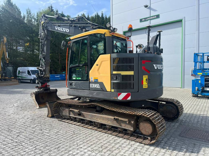 Volvo ECR 145 EL - 크롤러 굴삭기 : 사진 2 Volvo ECR 145 EL - 크롤러 굴삭기 : 사진 2