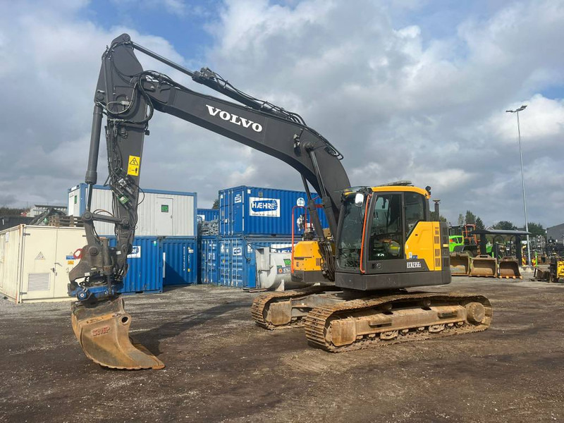 Volvo ECR 235 EL - 크롤러 굴삭기 : 사진 1 Volvo ECR 235 EL - 크롤러 굴삭기 : 사진 1