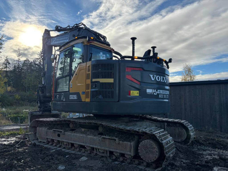 Volvo ECR 235 EL - 크롤러 굴삭기 : 사진 4 Volvo ECR 235 EL - 크롤러 굴삭기 : 사진 4