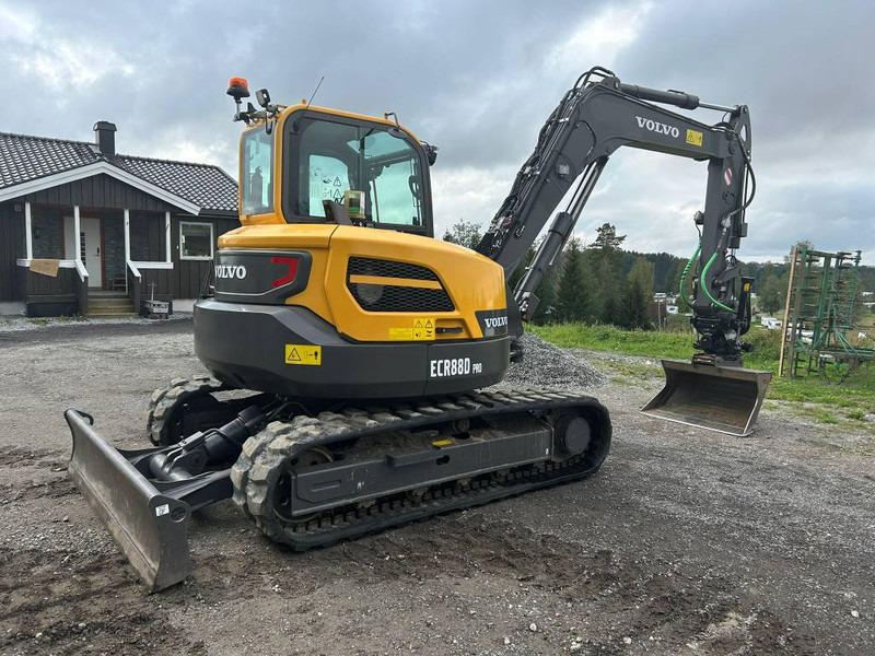 Volvo ECR 88 D PRO - 미니 굴삭기 : 사진 3 Volvo ECR 88 D PRO - 미니 굴삭기 : 사진 3
