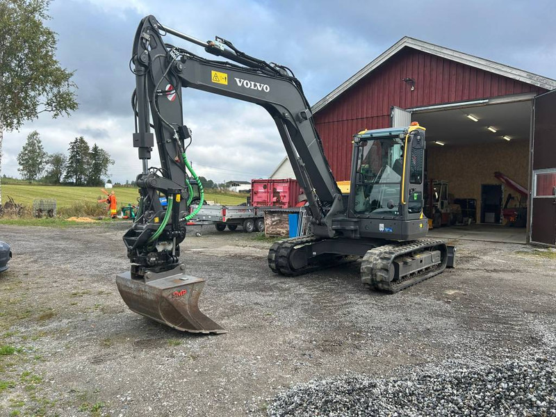 Volvo ECR 88 D PRO - 미니 굴삭기 : 사진 1 Volvo ECR 88 D PRO - 미니 굴삭기 : 사진 1