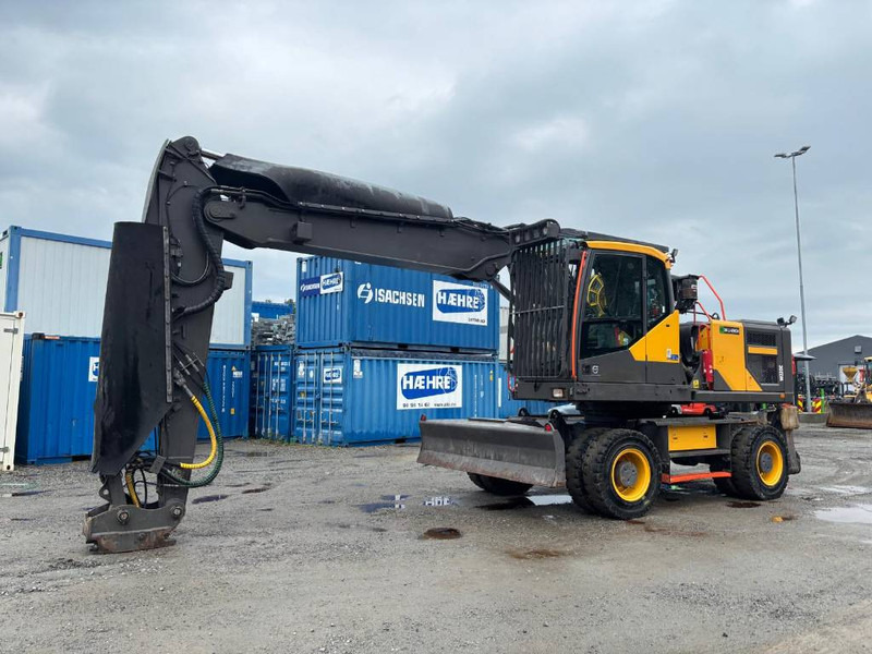 Volvo EW 220 E TUNNEL - 크롤러 굴삭기 : 사진 1 Volvo EW 220 E TUNNEL - 크롤러 굴삭기 : 사진 1