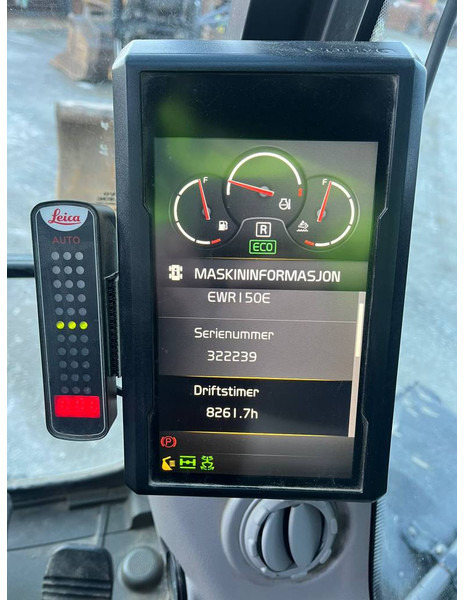 Volvo EWR 150 E - 휠 굴삭기 : 사진 5 Volvo EWR 150 E - 휠 굴삭기 : 사진 5