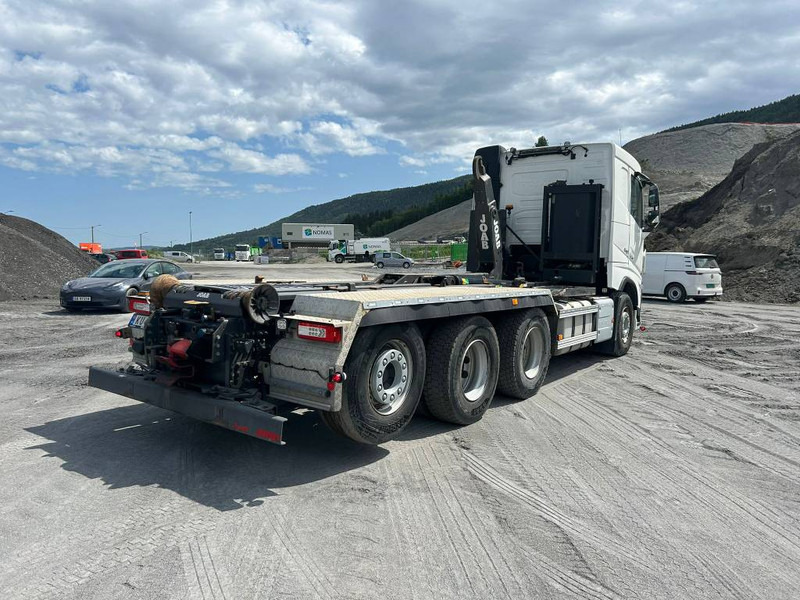 Volvo FH 540 + 24T JOAB - 후크 리프트 트럭 : 사진 3 Volvo FH 540 + 24T JOAB - 후크 리프트 트럭 : 사진 3
