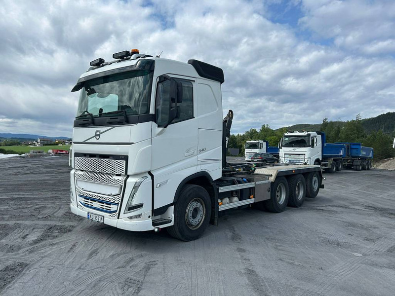 Volvo FH 540 + 24T JOAB - 후크 리프트 트럭 : 사진 1 Volvo FH 540 + 24T JOAB - 후크 리프트 트럭 : 사진 1