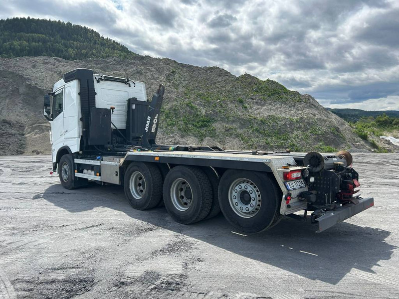 Volvo FH 540 + 24T JOAB - 후크 리프트 트럭 : 사진 4 Volvo FH 540 + 24T JOAB - 후크 리프트 트럭 : 사진 4