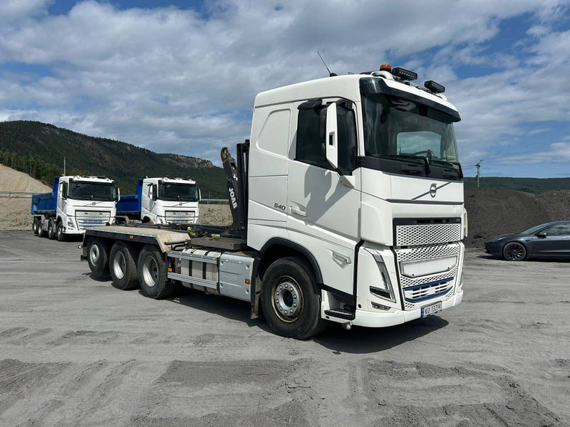 Volvo FH 540 + 24T JOAB - 후크 리프트 트럭 : 사진 2 Volvo FH 540 + 24T JOAB - 후크 리프트 트럭 : 사진 2