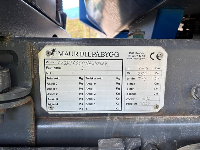 Volvo FH 540 - 덤프트럭 : 사진 5 Volvo FH 540 - 덤프트럭 : 사진 5