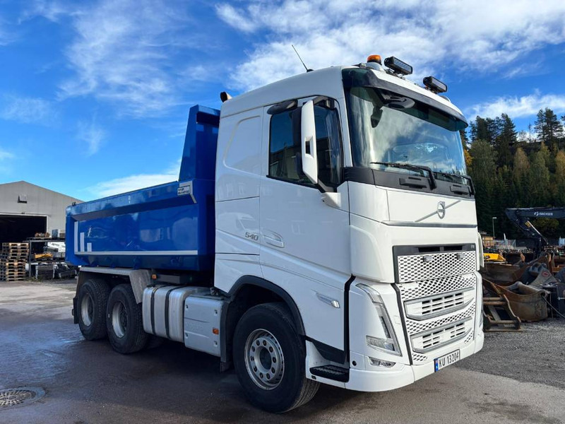 Volvo FH 540 - 덤프트럭 : 사진 2 Volvo FH 540 - 덤프트럭 : 사진 2