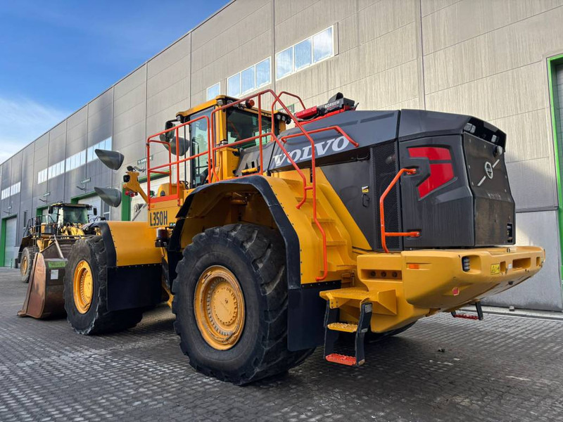 Volvo L 350 H - 휠 로더 : 사진 4 Volvo L 350 H - 휠 로더 : 사진 4