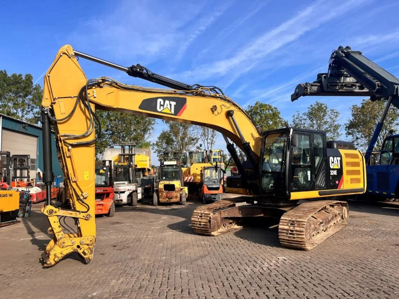 Caterpillar 324EL - 크롤러 굴삭기 : 사진 5 Caterpillar 324EL - 크롤러 굴삭기 : 사진 5