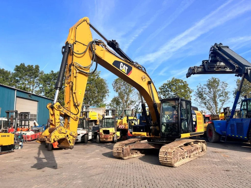 Caterpillar 324EL - 크롤러 굴삭기 : 사진 2 Caterpillar 324EL - 크롤러 굴삭기 : 사진 2