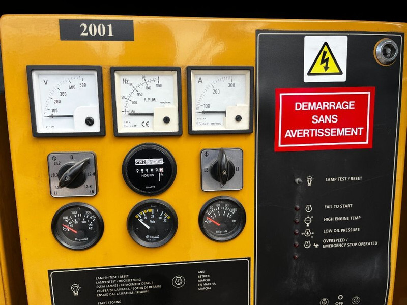 Caterpillar Olympian GEP175 175kVA - 발전기 세트 : 사진 3 Caterpillar Olympian GEP175 175kVA - 발전기 세트 : 사진 3