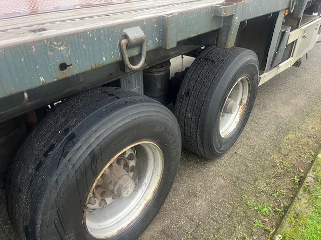 Floor FLO-12-28H - 드롭사이드/ 플랫베드 세미 트레일러 : 사진 5 Floor FLO-12-28H - 드롭사이드/ 플랫베드 세미 트레일러 : 사진 5